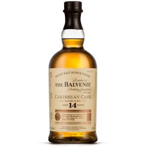 Balvenie 14 Year Old Caribbean Cask Whisky 70cl