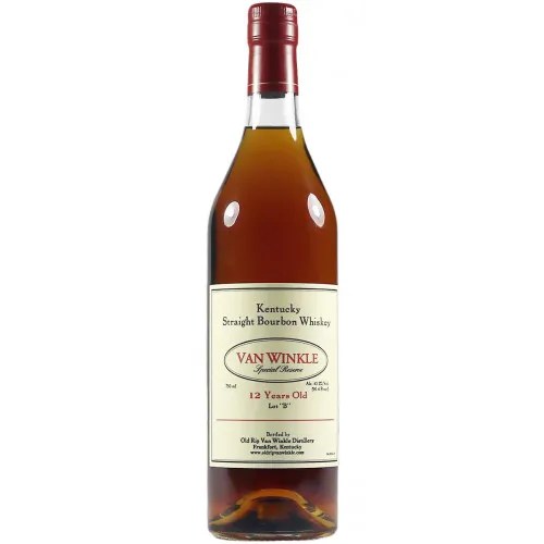 Van Winkle Special Reserve Lot “B” 12 Year Old Bourbon Best Whisky ...